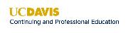 UC Davis Continuing and Professional Education Logo